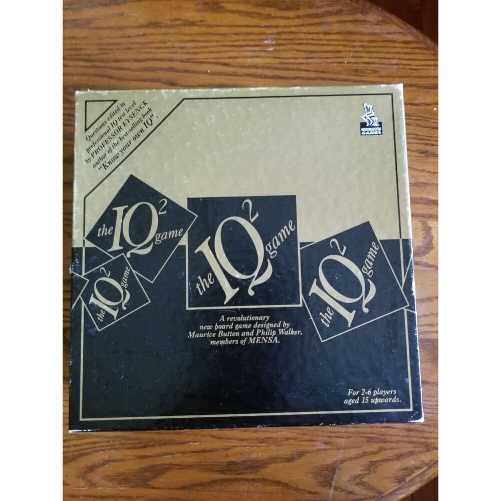 The IQ2 Game - a Westminster Game